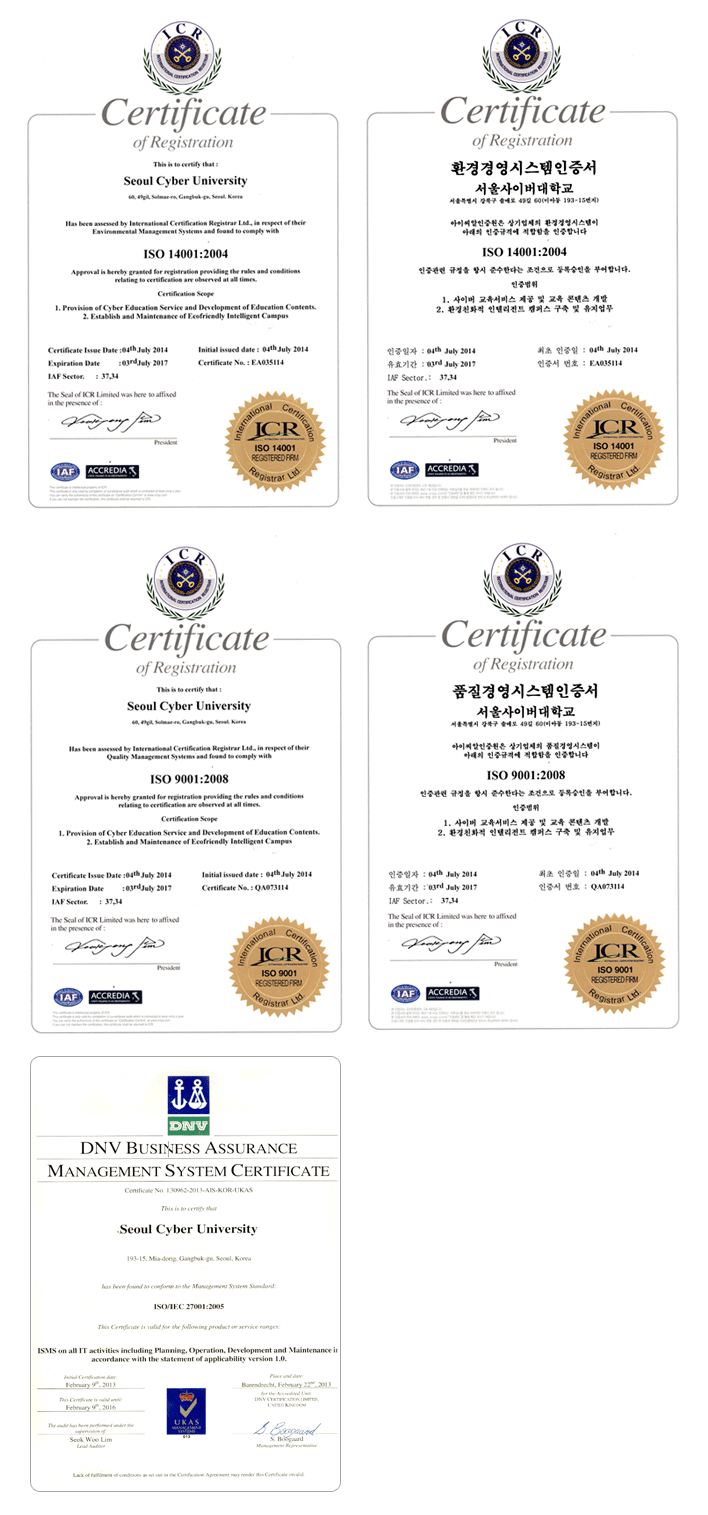 1/ȯ濵ý ̹б iso14001:2004  1.̹      2.ȯģȭ ڸƮ ķ۽   
2/ǰ濵ý  ̹ б iso9001:2008  1.̹      2.ȯģȭ ڸƮ ķ۽    