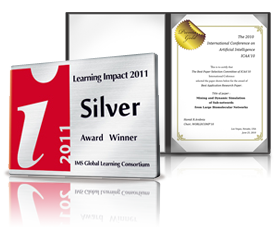 Learning Impact 2011 Silver Award Winner